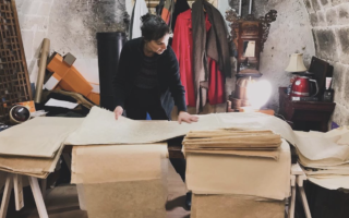 Expats in Paris: Elizabeth Briel and the Art of Paper-Making
